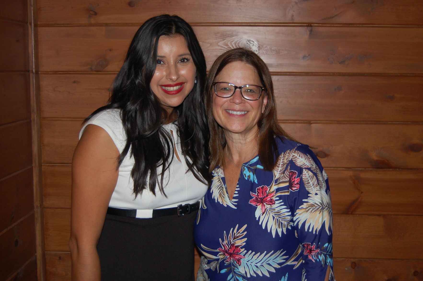 Liz Palma, Aggie Hedin